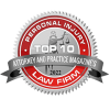2022 Top 10 Female Personal Injury Attorney in Texas by Attorney and Practice Magazine McKay Law 1.png