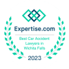 Best Car Accident Lawyer 2023 in Wichita Falls TX by Expertise.com McKay Law 2.png